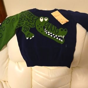 Crocodile sweater